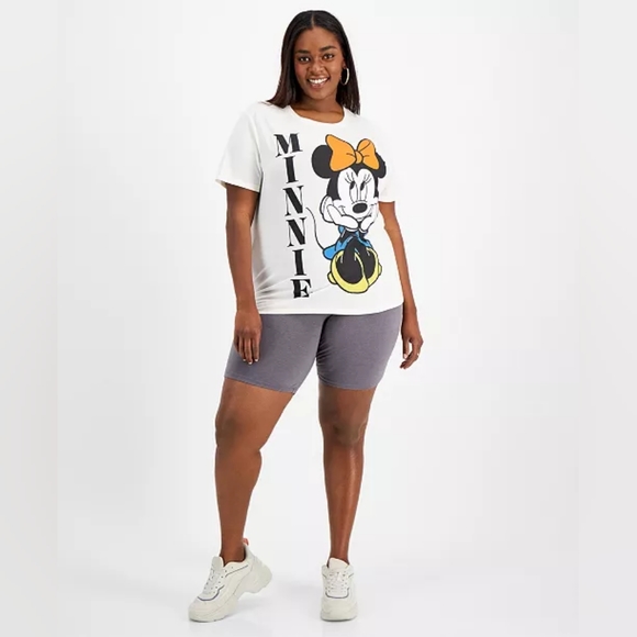 Trendy Plus Size Minnie Mouse T-Shirt - Picture 2 of 4